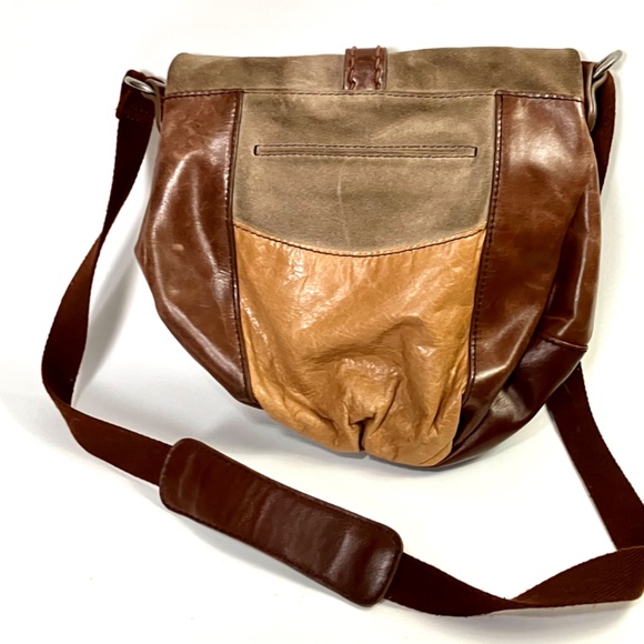 The Sak Deena Flap Bag Patchwork Leather - Picture 2 of 16